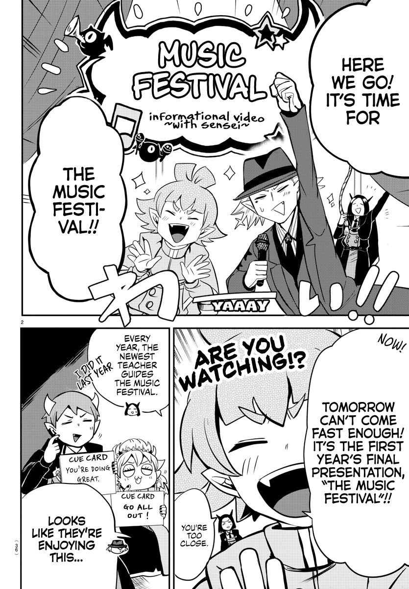 Welcome to Demon School! Iruma-kun, Chapter 161 image 02
